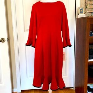 Brand New Nanette Lepore red dress size 10